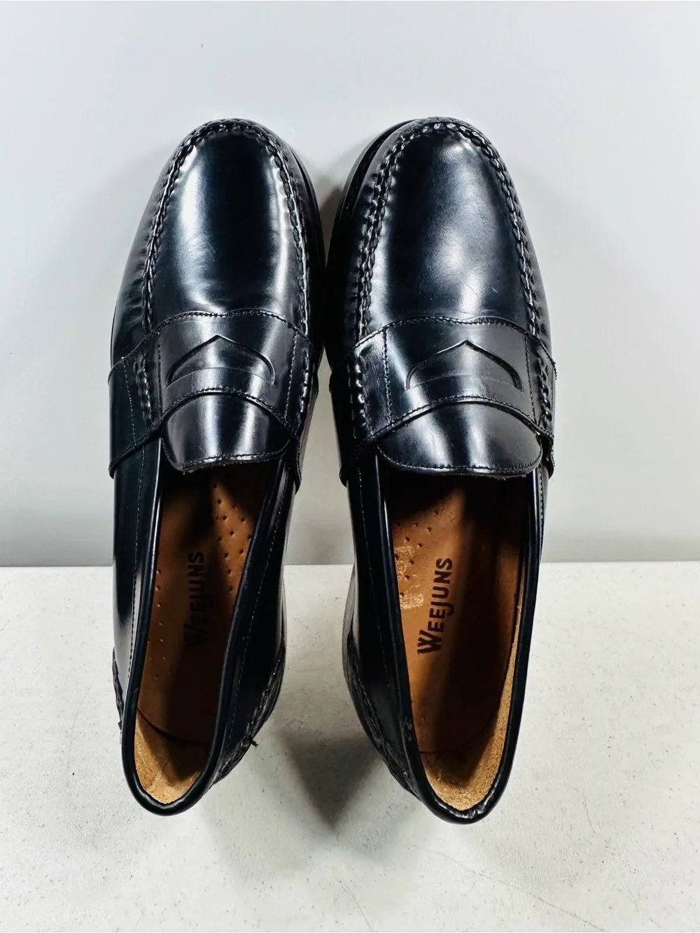 Bass Tassel Loafers Styled Dress Shoes size 10D